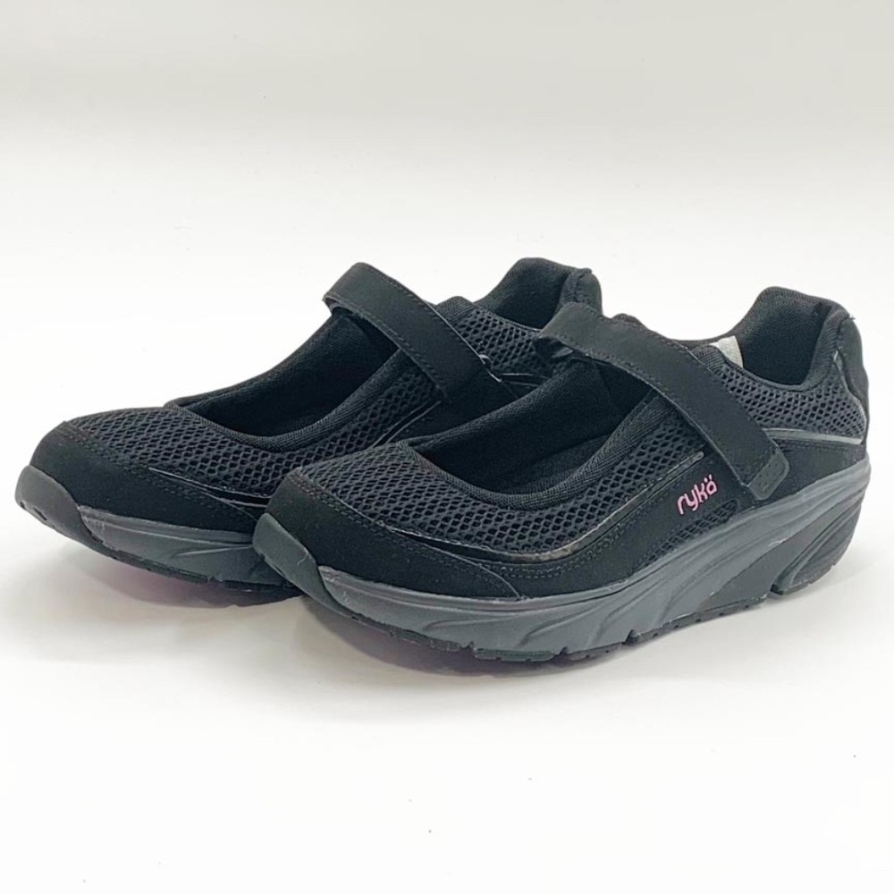Ryka Womens 9.5 Wide Toning Relief Mary Jane Shoes - Picture 3 of 8